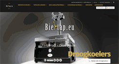 Desktop Screenshot of biertap.eu