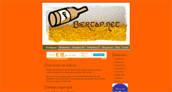Desktop Screenshot of biertap.net