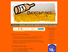Tablet Screenshot of biertap.net